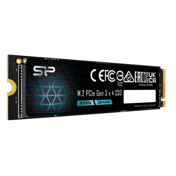 اس اس دی سیلیکون پاور مدل P34A60 PCIe Gen3×4 ظرفیت 1 ترابایت — تصویر ۳