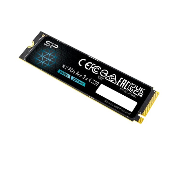 اس اس دی سیلیکون پاور مدل P34A60 PCIe Gen3×4 ظرفیت 1 ترابایت — تصویر ۴