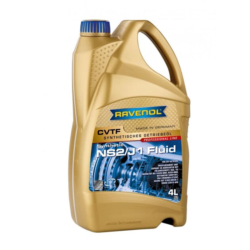 روغن گیربکس CVTF NS2 / J1 راونول – RAVENOL (1 لیتر) — تصویر ۴