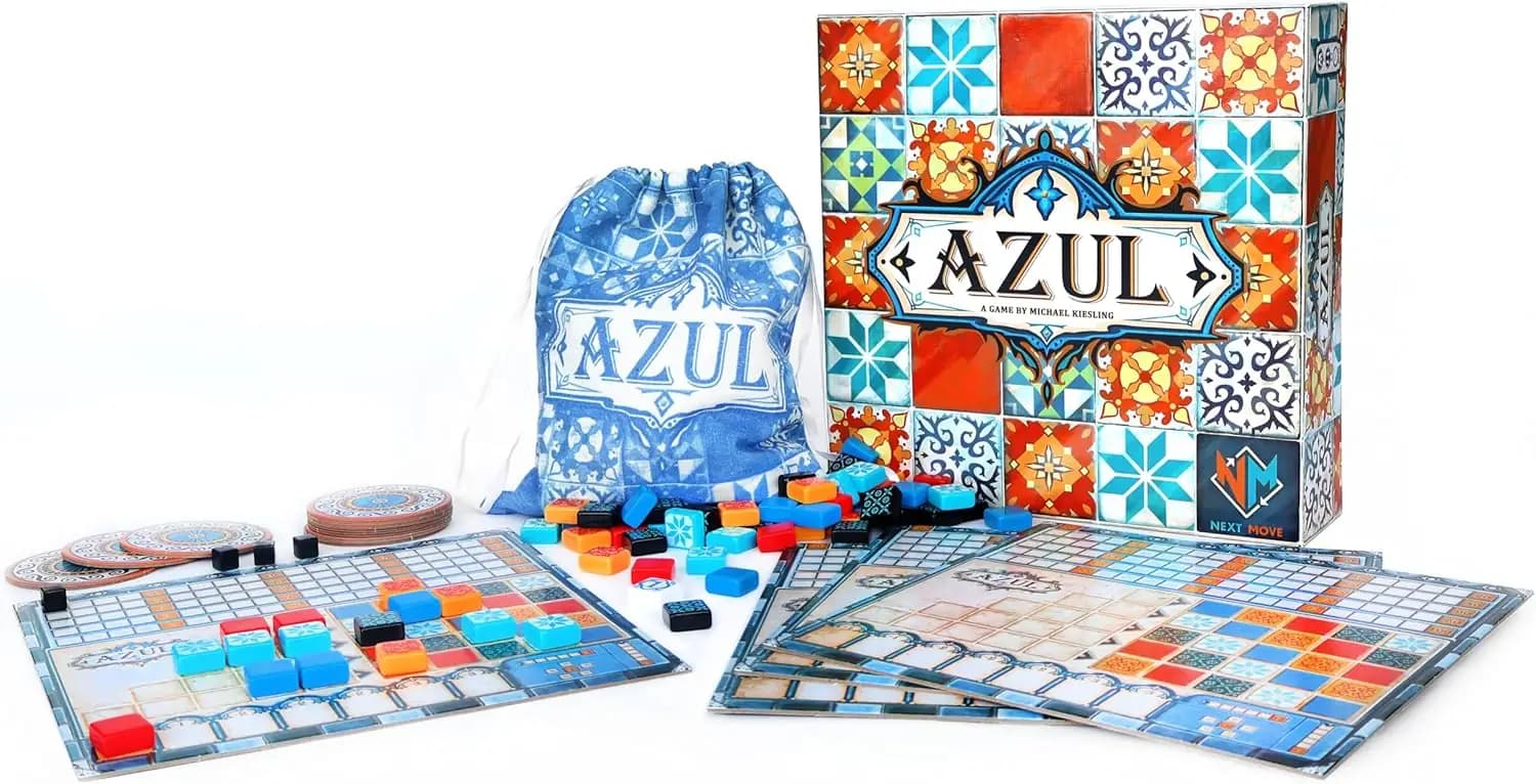 بازی رومیزی آزول | Azul Board Game — تصویر ۳