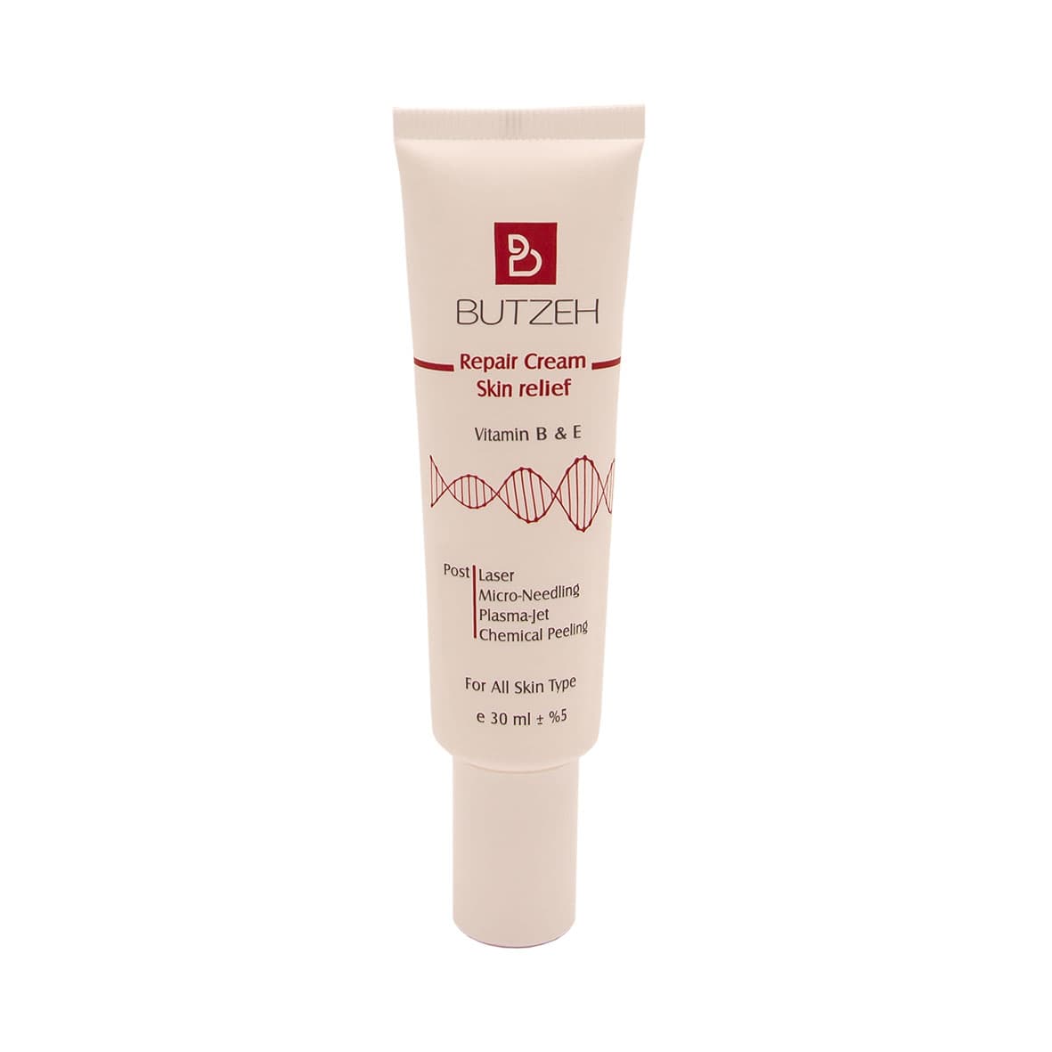 مراقبت پوست کرم ترمیم کننده بوتزه مدل Skin relief حجم 30 میلی لیتر — تصویر ۳