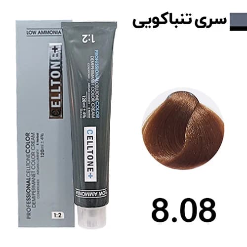 رنگ مو سلتون پلاس بلوند تنباکویی روشن 100 میل 8.08 Celltone