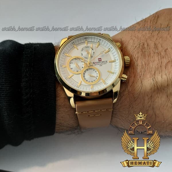 ساعت مچی مردانه نیوی فورس Naviforce NF9148M (در پنج رنگبندی) — تصویر ۸