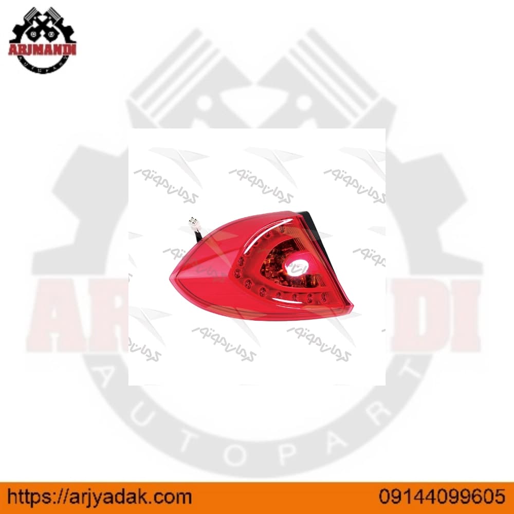 چراغ عقب چپ روی گلگیر لیفان ایکس 50 اصلی