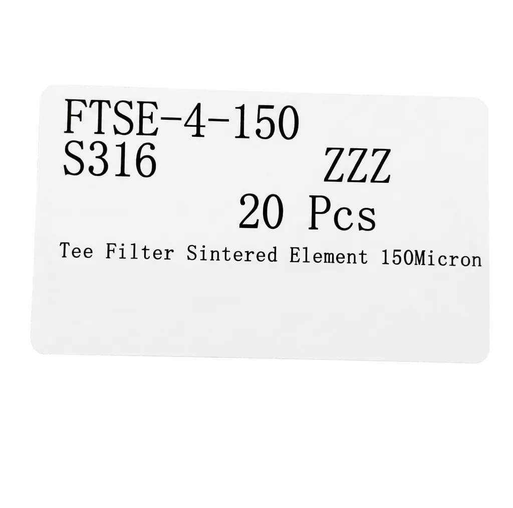 فیلتر گاز هایلاک مدل FTSE-4-150 — تصویر ۳