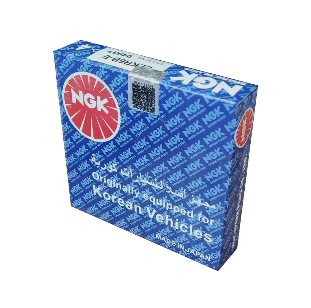شمع خودرو ان جی کی مدل تک پلاتینی پایه بلند یورو 4 کد LZKR6B-E 94937 بسته 4 عددی — تصویر ۲