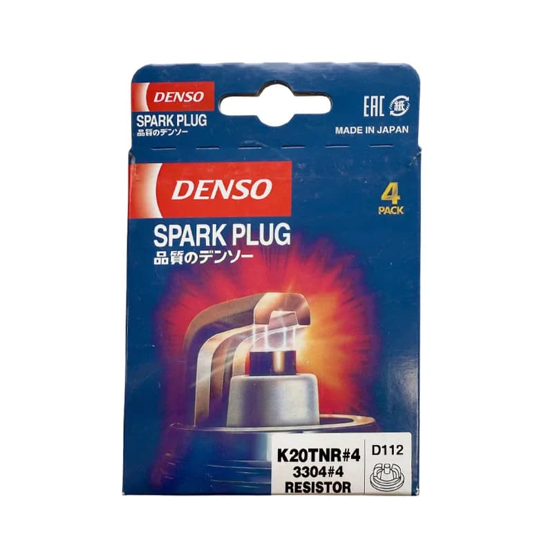 شمع خودرو دنسو مدل K20HRU_11 پایه بلند مناسب برای هیوندای توسان بسته 4 عددی — تصویر ۲
