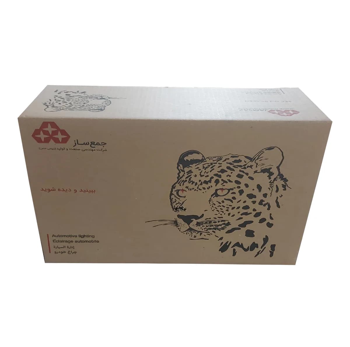 چراغ جلو راست جمع ساز مدل فابریک مناسب برای ساندرو استپ وی — تصویر ۲