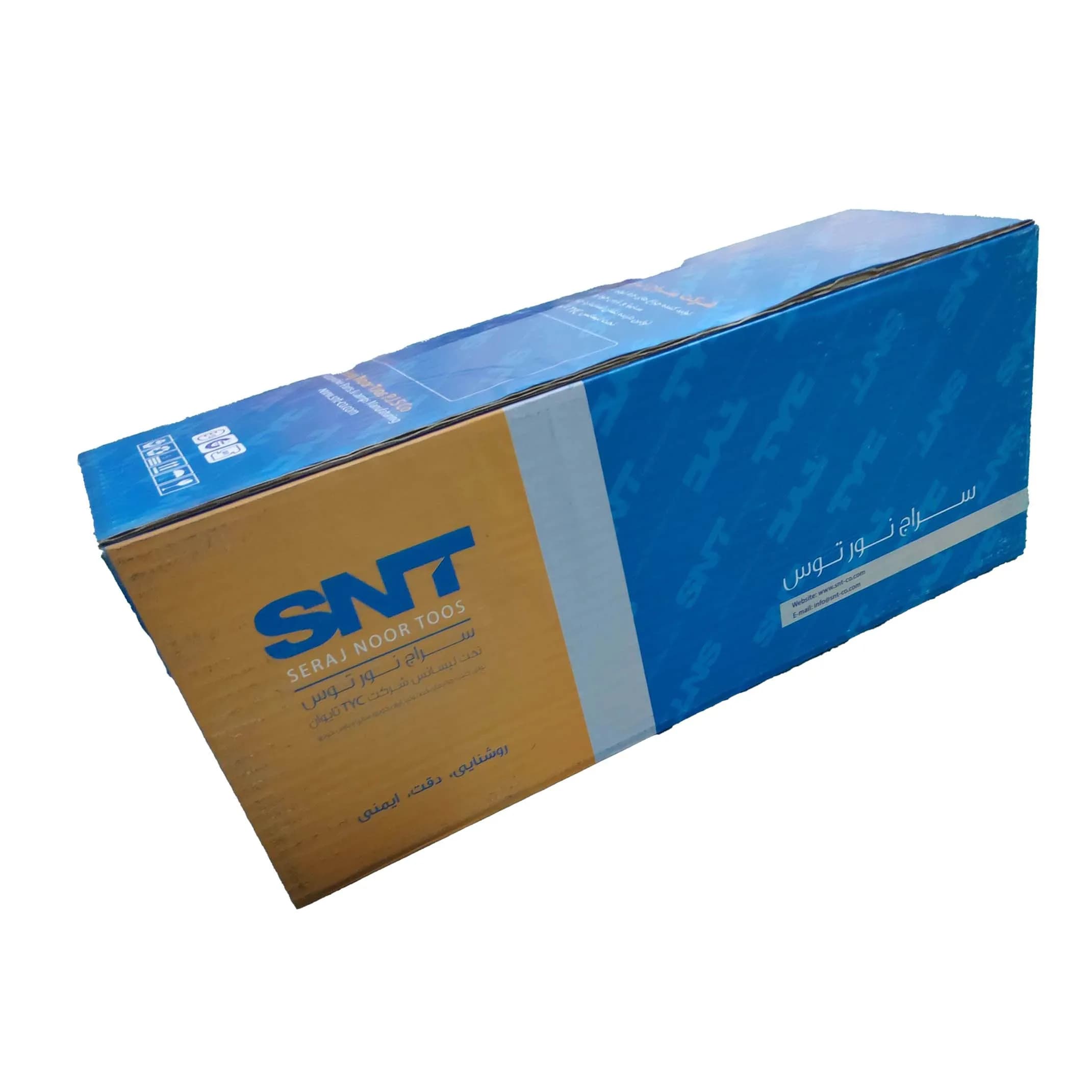 چراغ خطر عقب خودرو اس ان تی مدل SNT LR 405 مناسب برای پژو 405 بسته 2 عددی — تصویر ۳