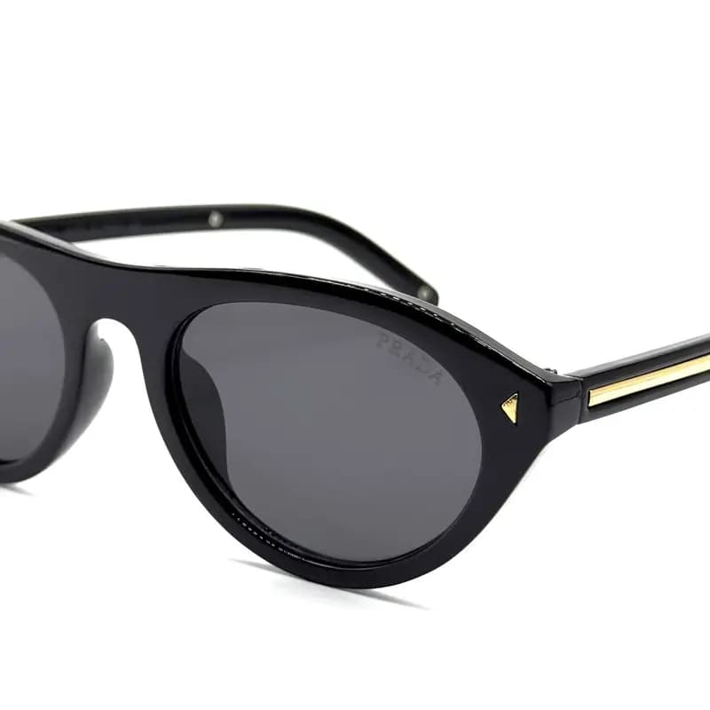 عینک آفتابی و بلوکات پرادا Prada | مدل a2022| فریم گربه ای|یونیسکس مناسب اقا و خانم ها — تصویر ۸
