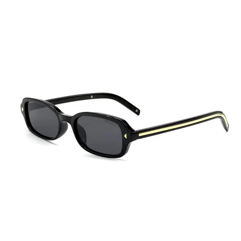 عینک آفتابی و بلوکات پرادا Prada مدل a2021 | فریم مستطیل کائوچویی | مناسب اقا و خانم ها — تصویر ۳