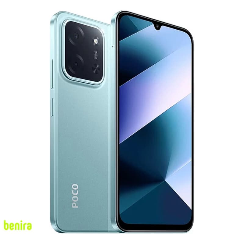 گوشی موبایل شیائومی مدل Poco C85 4G دو سیم کارت ظرفیت 256 گیگابایت و رم 8 گیگابایت – به همراه 2 عدد کاور و 2 عدد محافظ صفحه نمایش — تصویر ۵