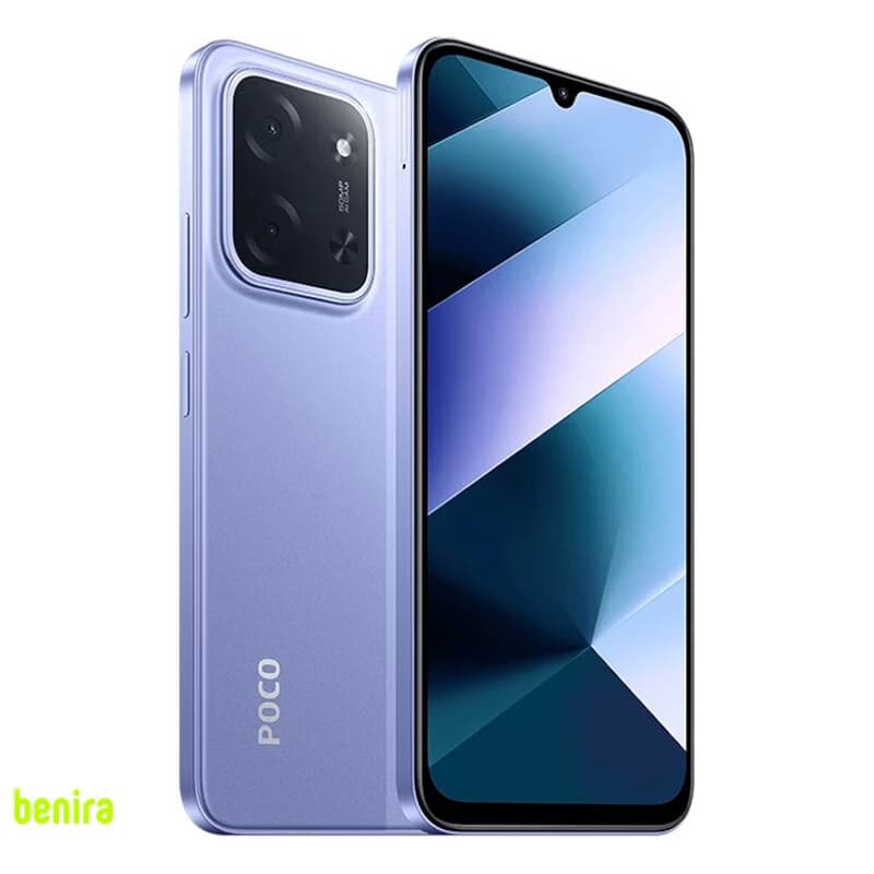 گوشی موبایل شیائومی مدل Poco C85 4G دو سیم کارت ظرفیت 256 گیگابایت و رم 8 گیگابایت – به همراه 2 عدد کاور و 2 عدد محافظ صفحه نمایش — تصویر ۷