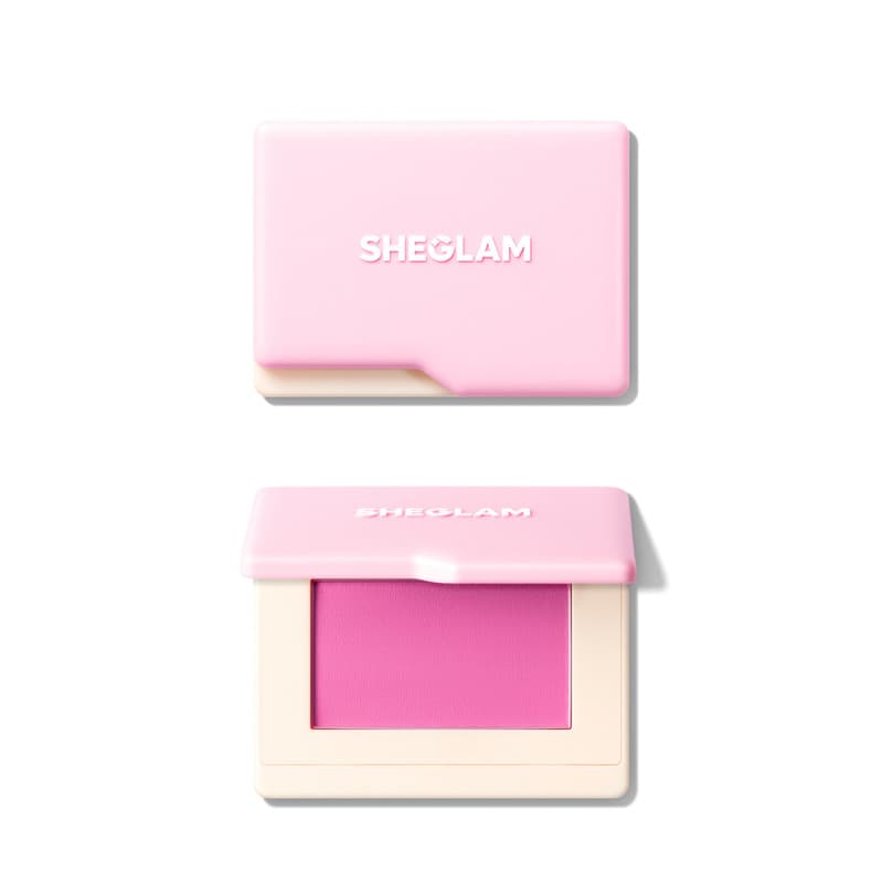 رژگونه پودری شیگلم مدل Dream touch Dont pink twice شماره 021 — تصویر ۲