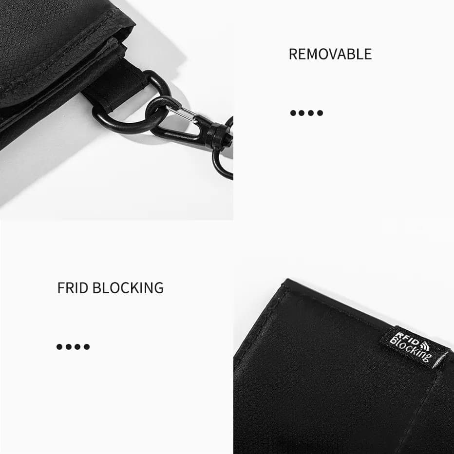 کیف پاسپورت نیچرهایک مدل Anti Theft Brush — تصویر ۸