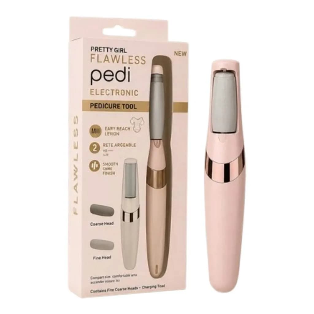 سنگ پا برقی شارژی فلاولس پدی مدل Flawless Pedi با دو سری