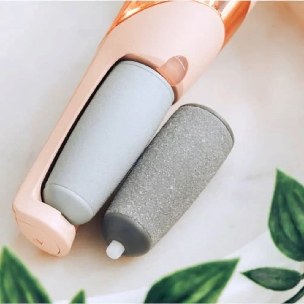 سنگ پا برقی شارژی فلاولس پدی مدل Flawless Pedi با دو سری — تصویر ۵