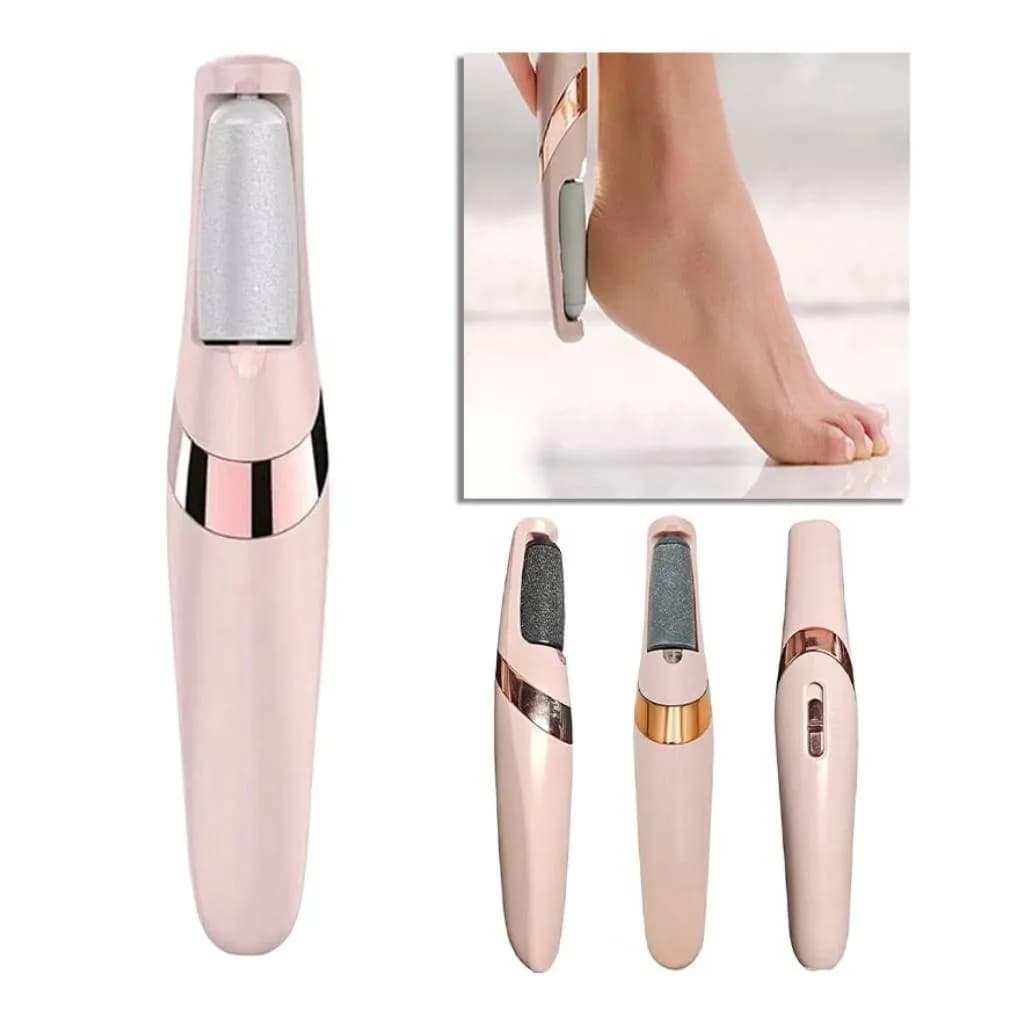 سنگ پا برقی شارژی فلاولس پدی مدل Flawless Pedi با دو سری — تصویر ۶