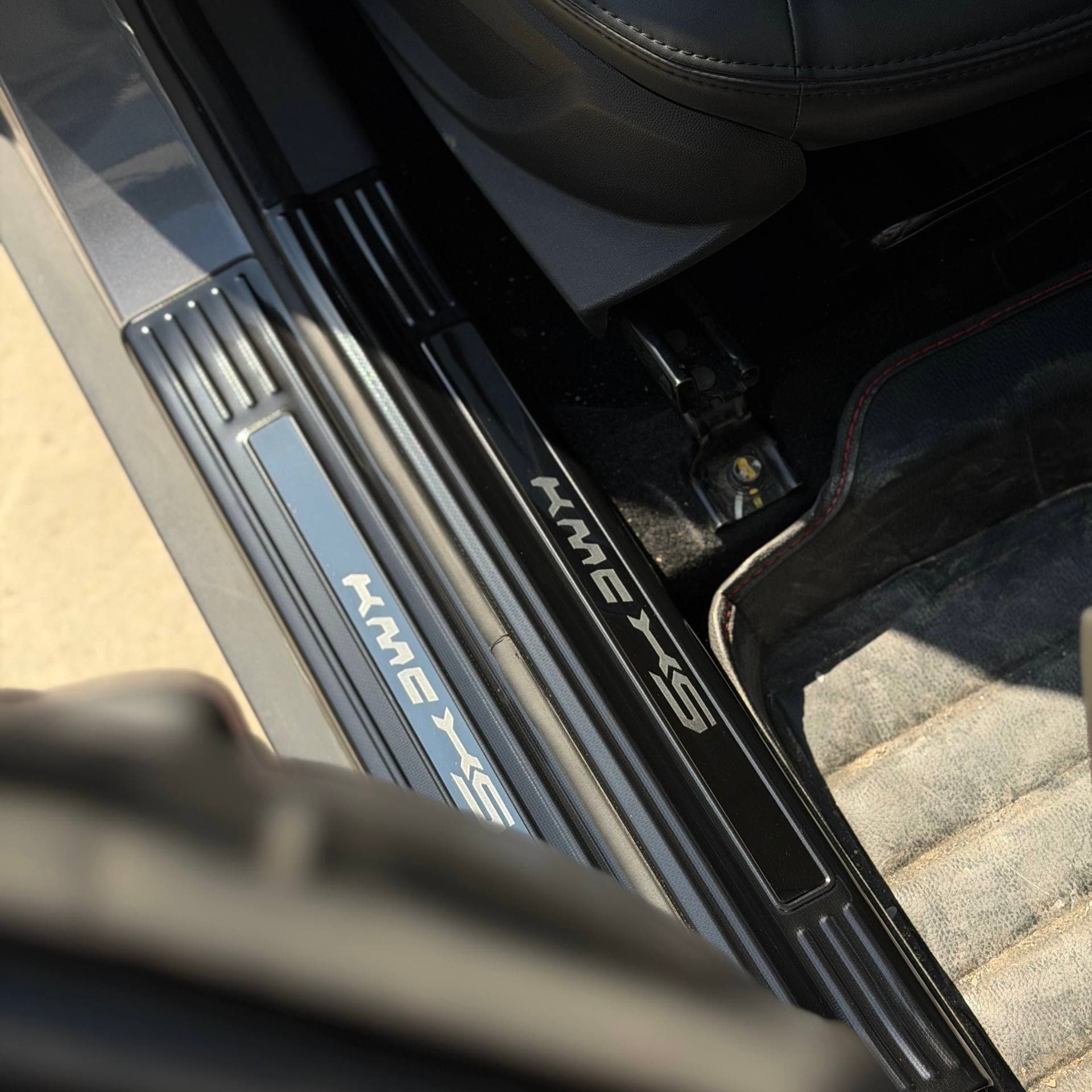 پارکابی استیل ۱۰ تیکه KMC X5 (DIAMOND BLACK) — تصویر ۲