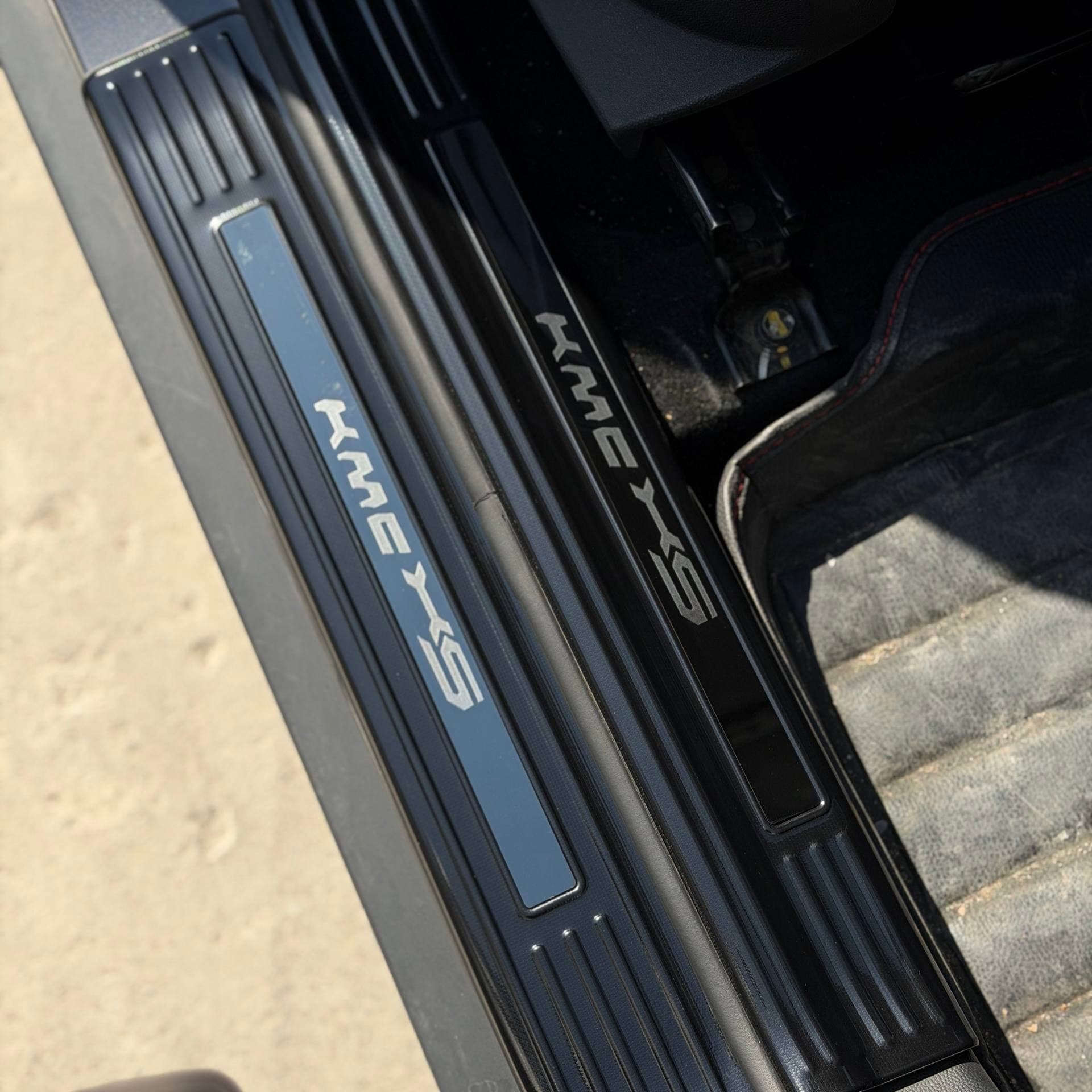 پارکابی استیل ۱۰ تیکه KMC X5 (DIAMOND BLACK) — تصویر ۳
