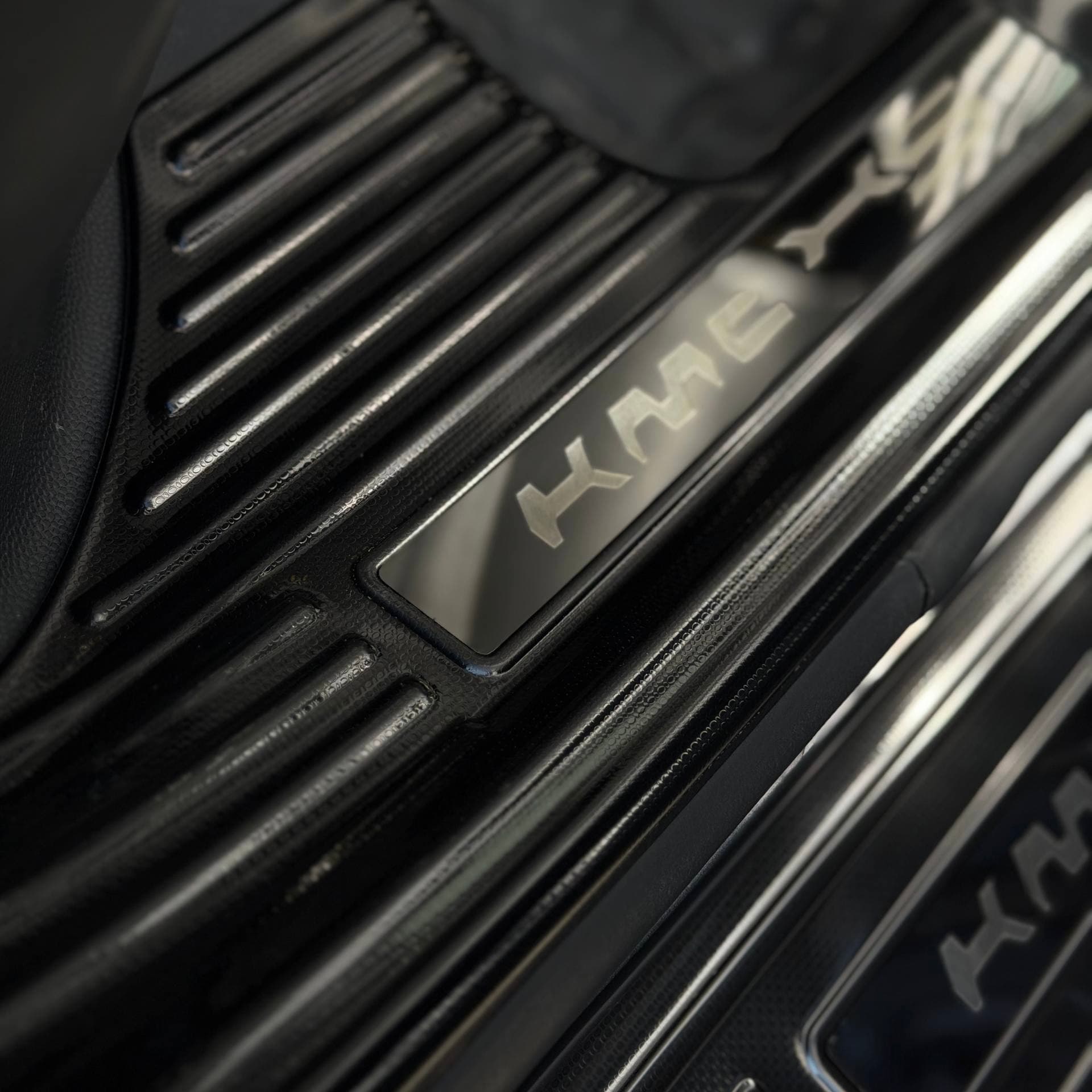 پارکابی استیل ۱۰ تیکه KMC X5 (DIAMOND BLACK) — تصویر ۶