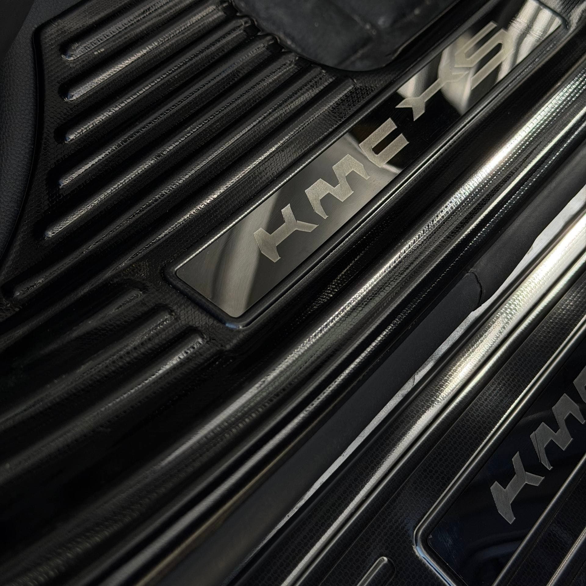 پارکابی استیل ۱۰ تیکه KMC X5 (DIAMOND BLACK)