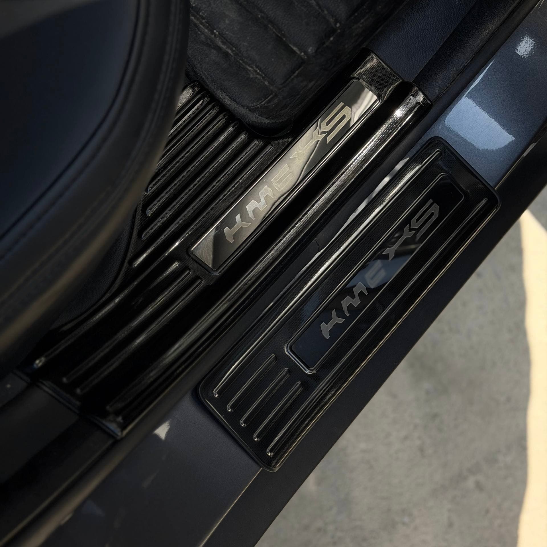 پارکابی استیل ۱۰ تیکه KMC X5 (DIAMOND BLACK) — تصویر ۵