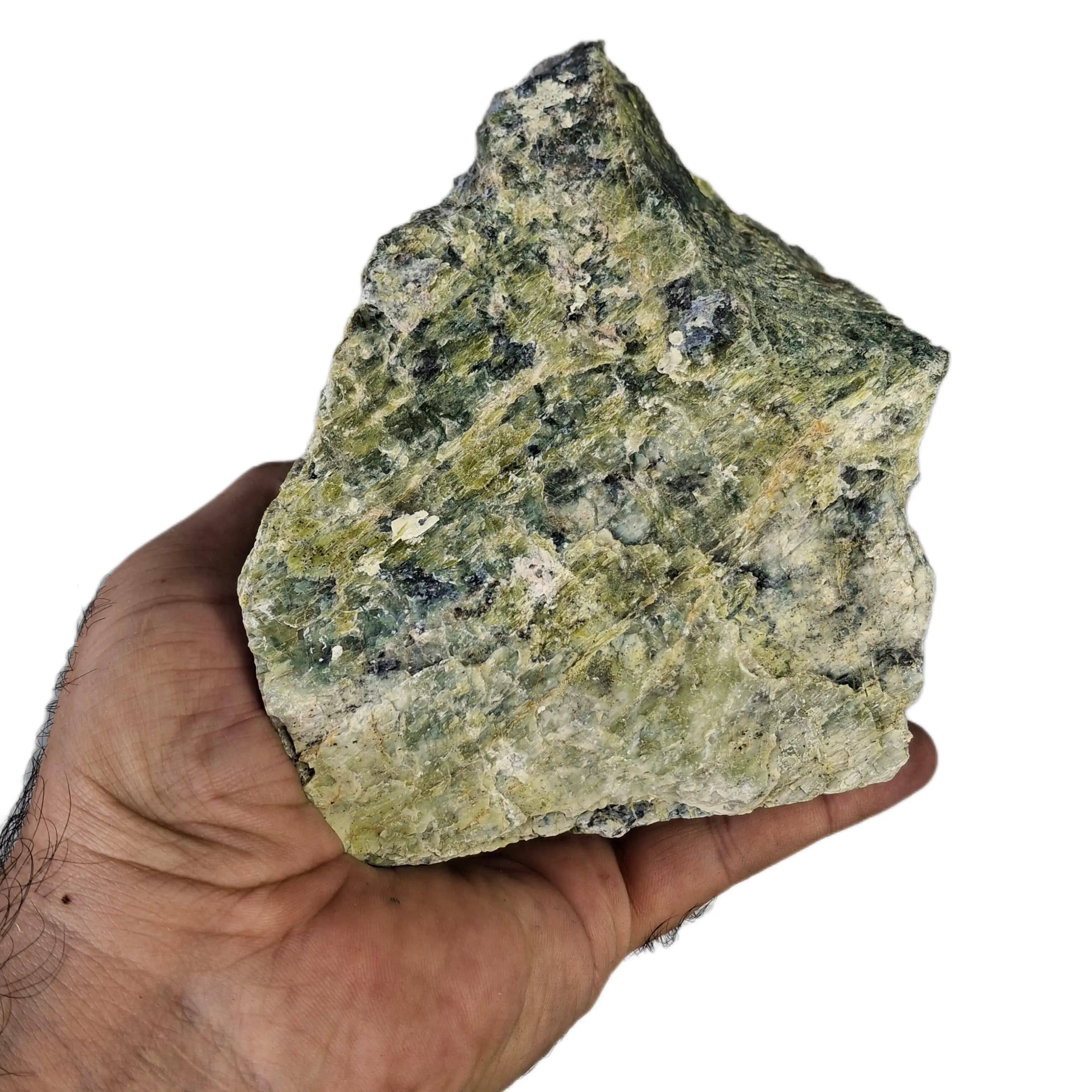 سنگ یشم سرپانتین طبیعی