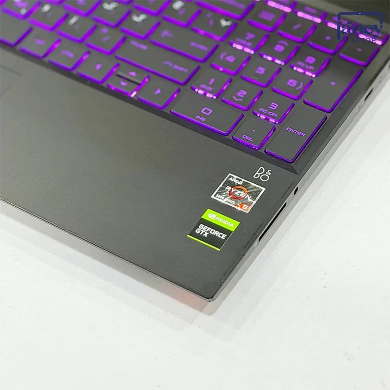 لپ تاپ اپن باکس 15.6 اینچی اچ پی Pavilion 15 AMD Ryzen 5 5600H 16GB DDR4 512GB NVMe SSD NVIDIA GeForce GTX 1650 4GB — تصویر ۴
