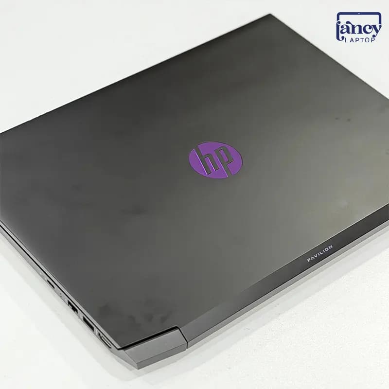 لپ تاپ اپن باکس 15.6 اینچی اچ پی Pavilion 15 AMD Ryzen 5 5600H 16GB DDR4 512GB NVMe SSD NVIDIA GeForce GTX 1650 4GB — تصویر ۷