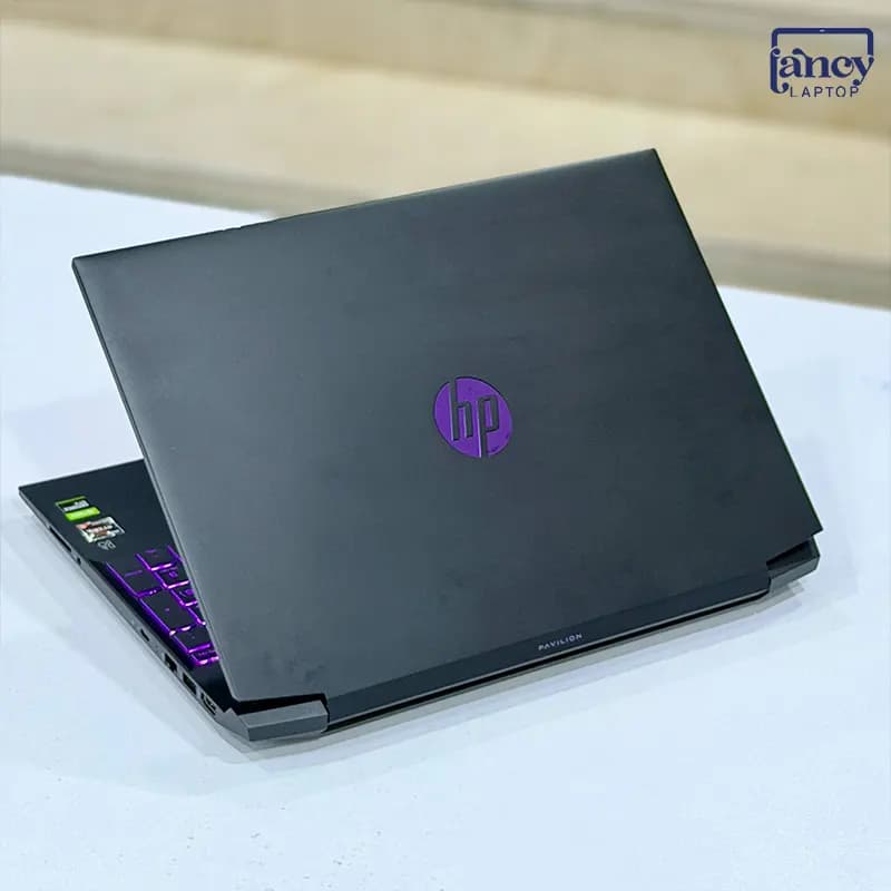 لپ تاپ اپن باکس 15.6 اینچی اچ پی Pavilion 15 AMD Ryzen 5 5600H 16GB DDR4 512GB NVMe SSD NVIDIA GeForce GTX 1650 4GB — تصویر ۶