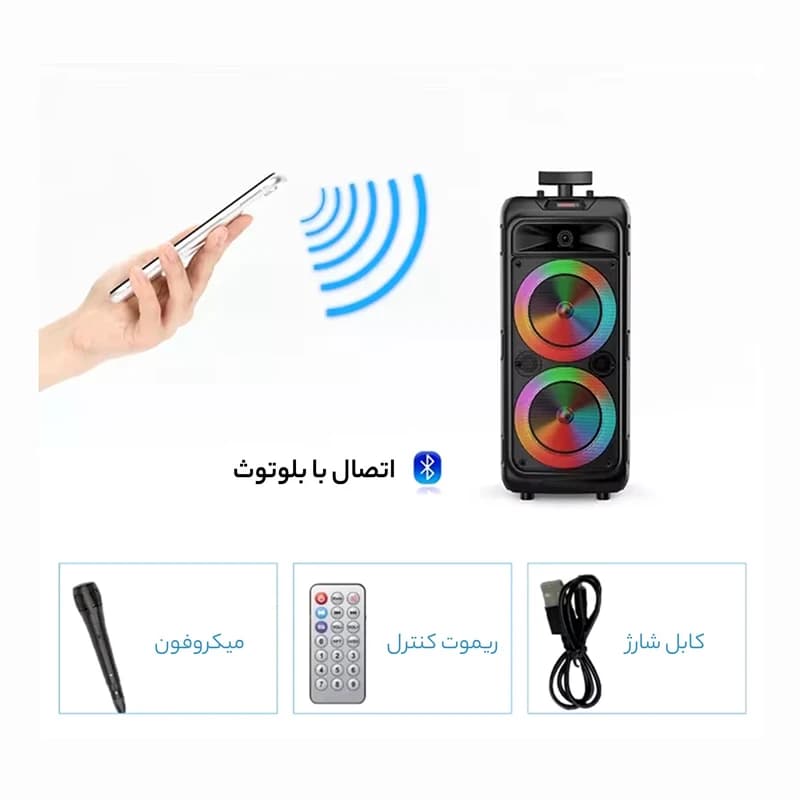 اسپیکر مدل Sing-E ZQS8211 — تصویر ۵