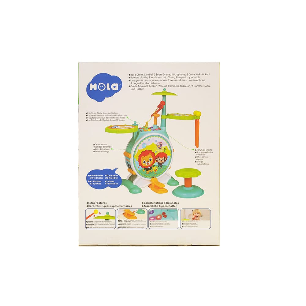 جاز و درام هولی تویز (هالی تویز) Huile Toys3130 — تصویر ۳