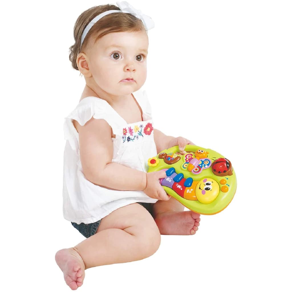 پیانو اسباب بازی کرم ابریشم هولی تویز (هالی تویز) Huile Toys 927 — تصویر ۲