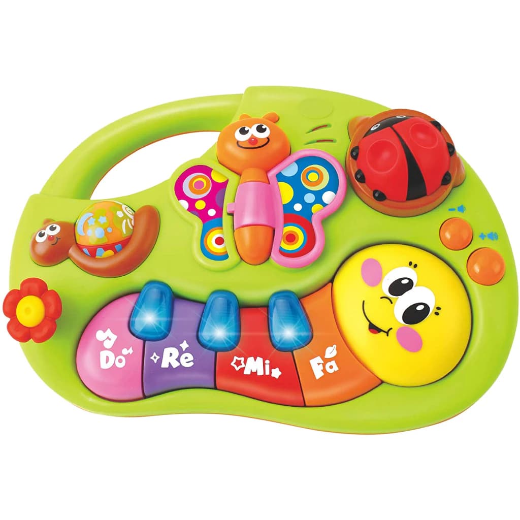 پیانو اسباب بازی کرم ابریشم هولی تویز (هالی تویز) Huile Toys 927
