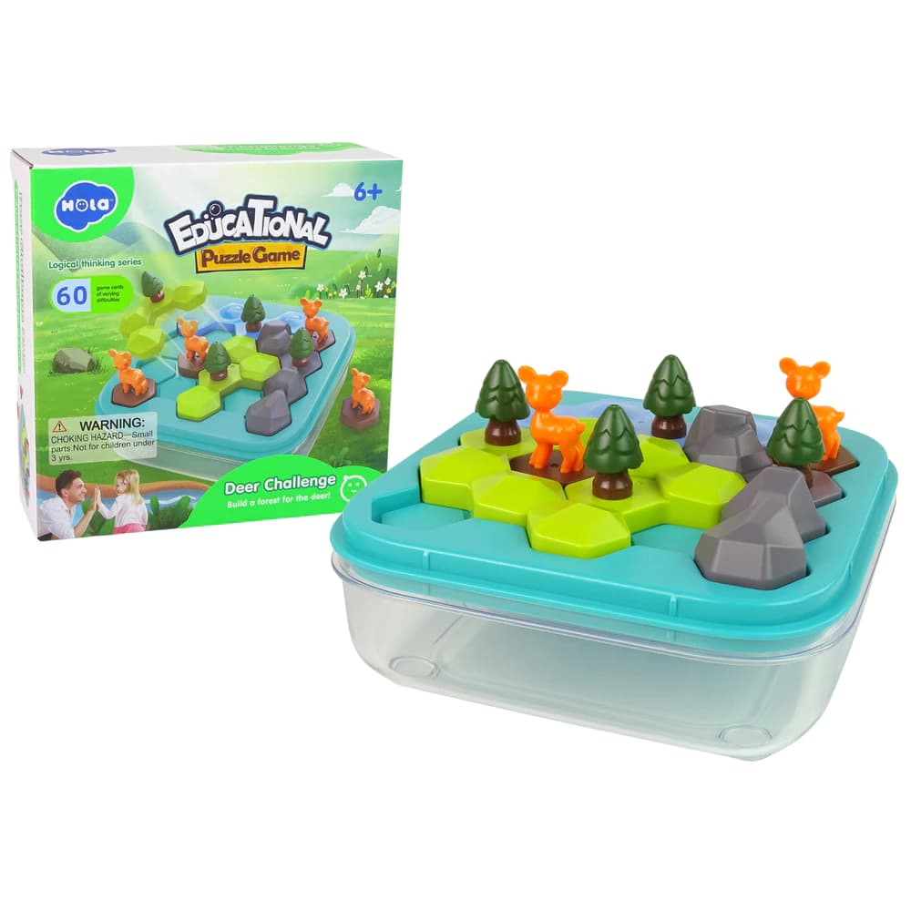 پازل چالش آهو هولی تویز Huile Toys796200 — تصویر ۵