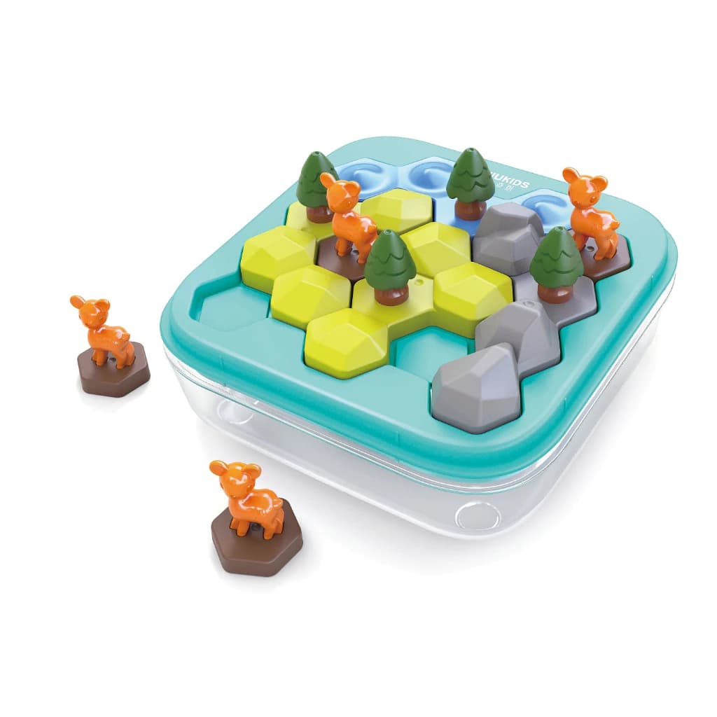 پازل چالش آهو هولی تویز Huile Toys796200 — تصویر ۲