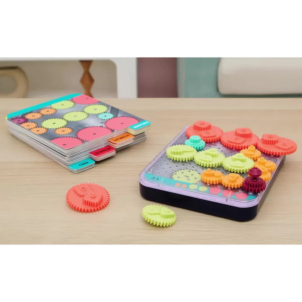پازل چرخ دنده هولی تویز مدل هولی تویز Huile toys7985 — تصویر ۴