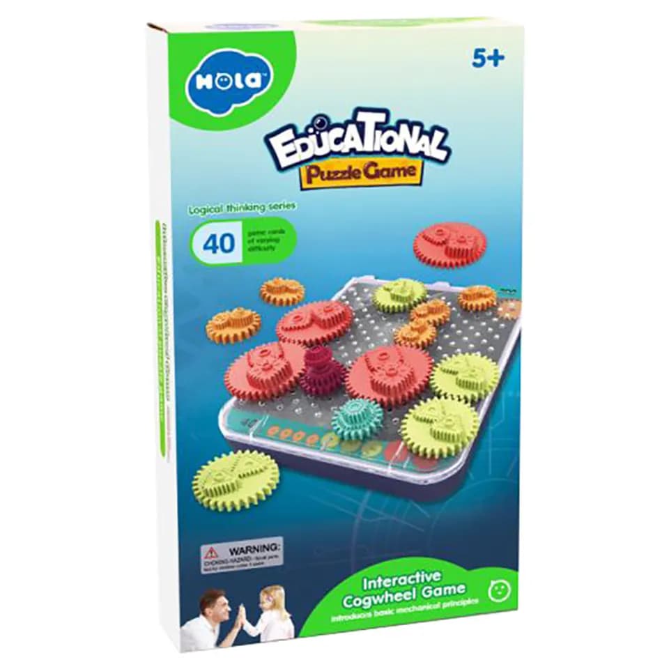 پازل چرخ دنده هولی تویز مدل هولی تویز Huile toys7985