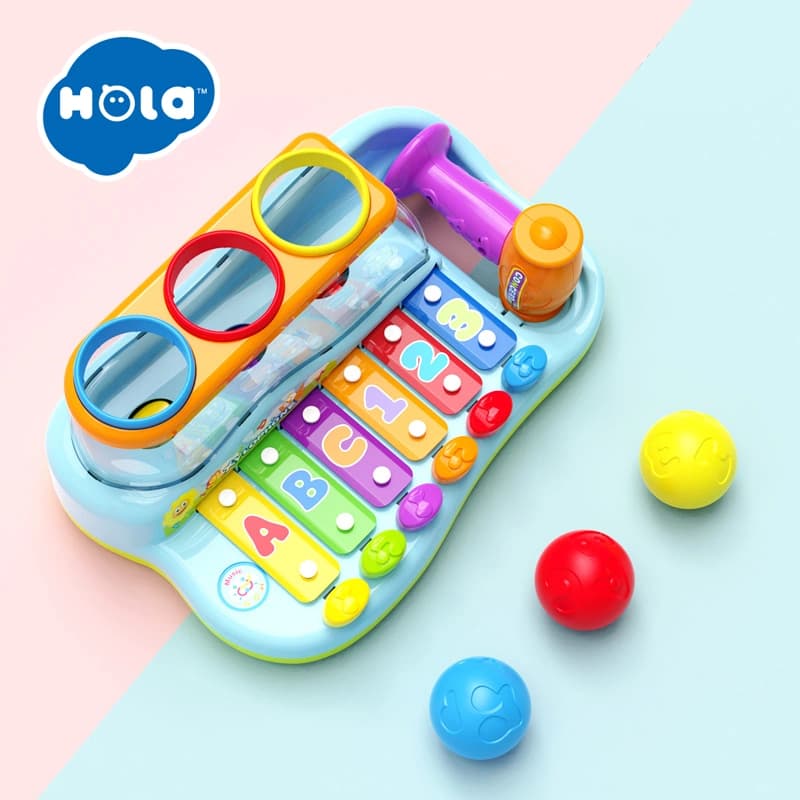 بلز با چکش هولی تویز(هالی تویز) Huile Toys 856 — تصویر ۳