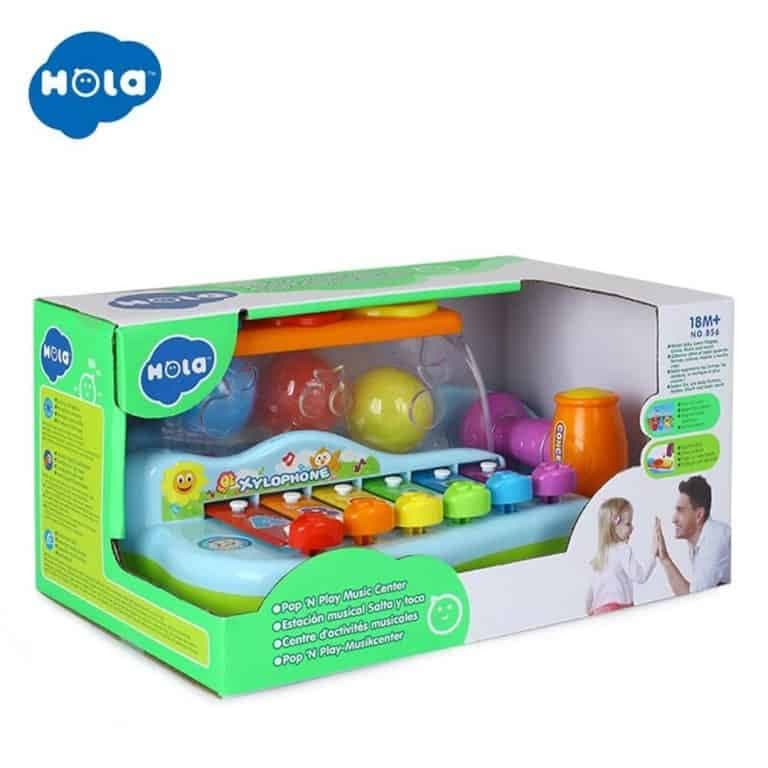 بلز با چکش هولی تویز(هالی تویز) Huile Toys 856 — تصویر ۲