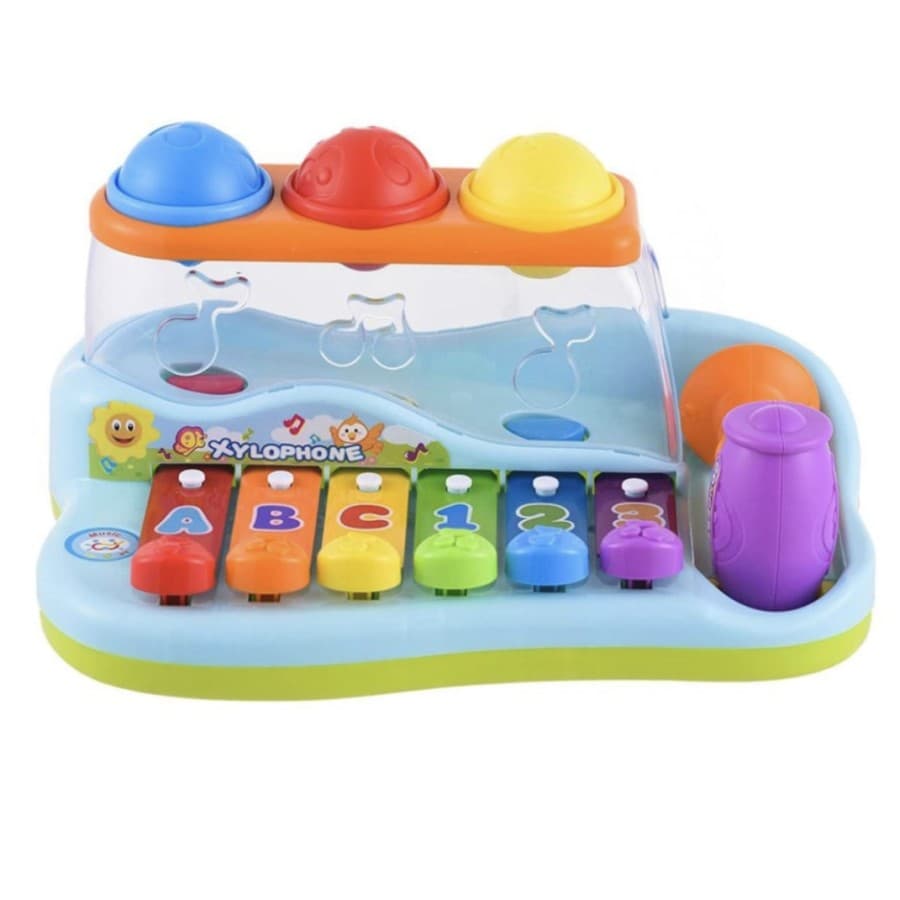 بلز با چکش هولی تویز(هالی تویز) Huile Toys 856 — تصویر ۵