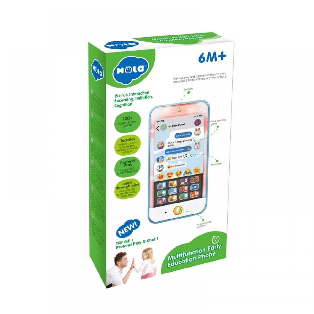 موبایل موزیکال هولی تویز (هالی تویز) Huile Toys067700