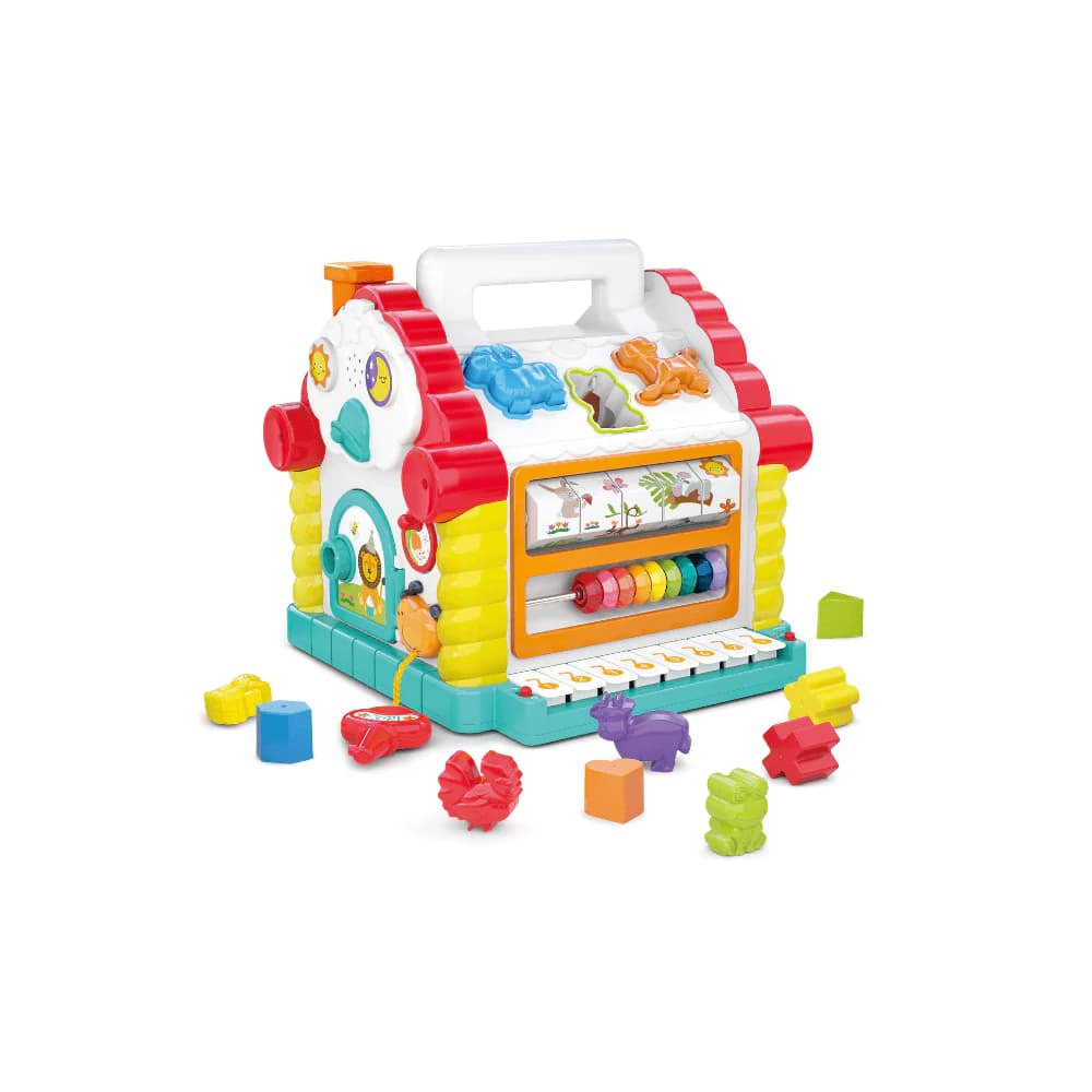اسباب بازی کلبه هوش موزیکال هولی تویز Huile Toys 739
