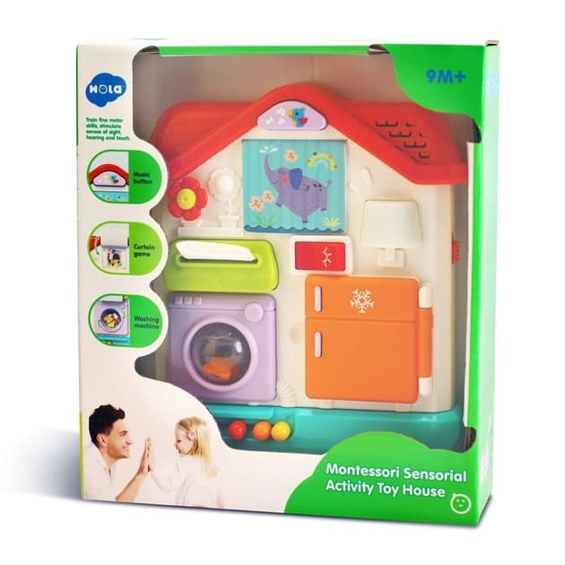 کلبه هوش موزیکال مونته سوری هولی تویز (هالی تویز) Huile Toys898600