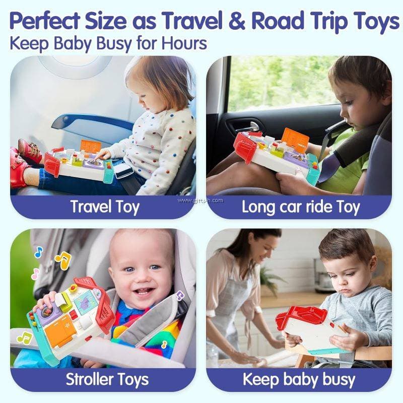 کلبه هوش موزیکال مونته سوری هولی تویز (هالی تویز) Huile Toys898600 — تصویر ۶