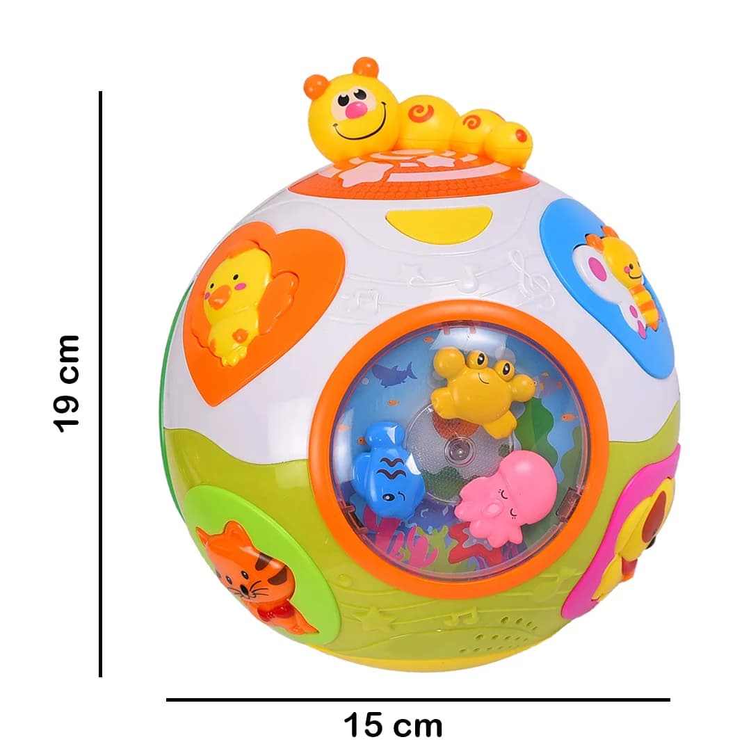 توپ شادی موزیکال هولی تویز (هالی تویز) Huile Toys938 — تصویر ۳