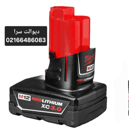 باتری ۱۲ ولت ۳ آمپر XC میلواکی M12 XC3.0