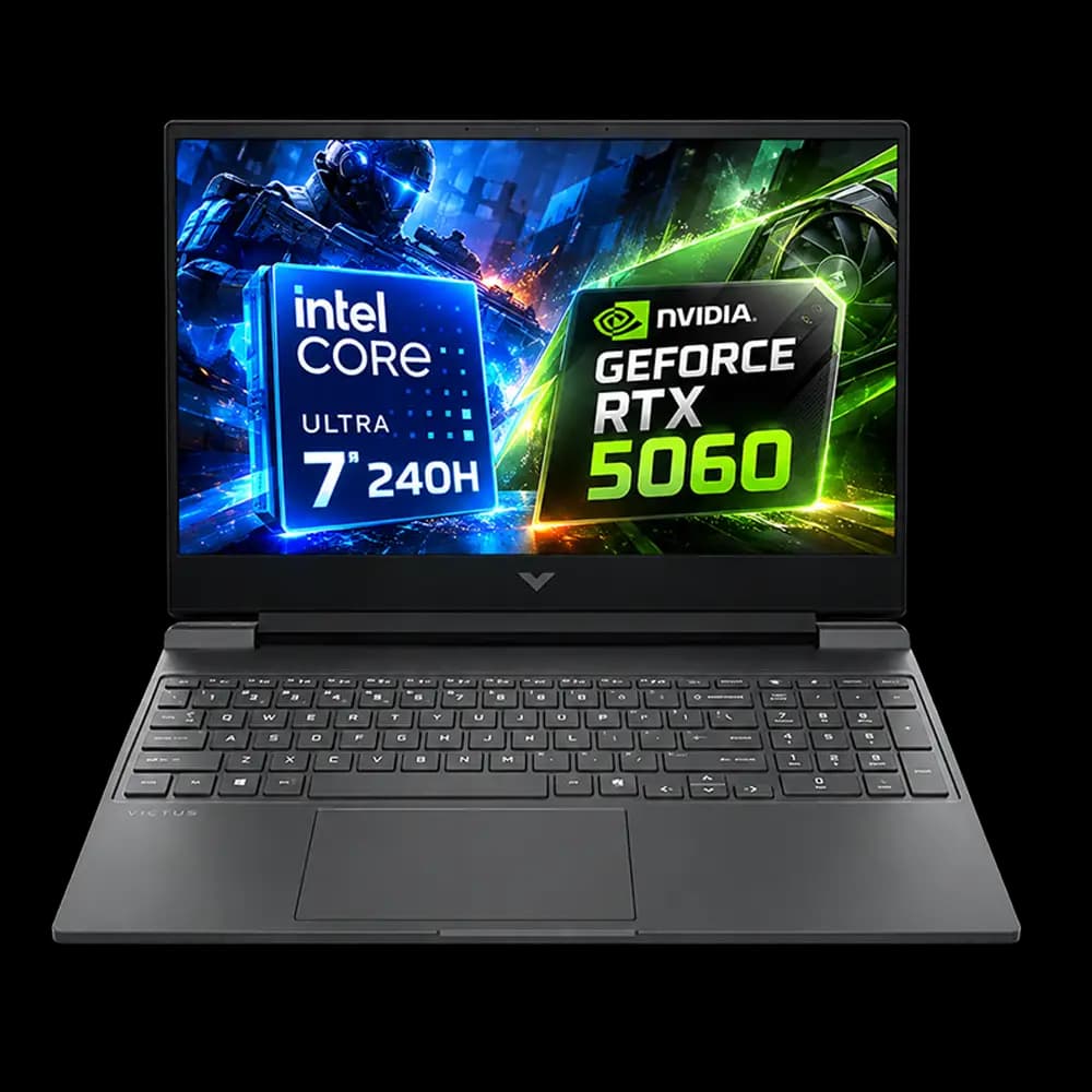 لپ تاپ 15.6 اینچی اچ پی HP Victus 15 Core7 240H 16GB 512GB RTX5060 8GB