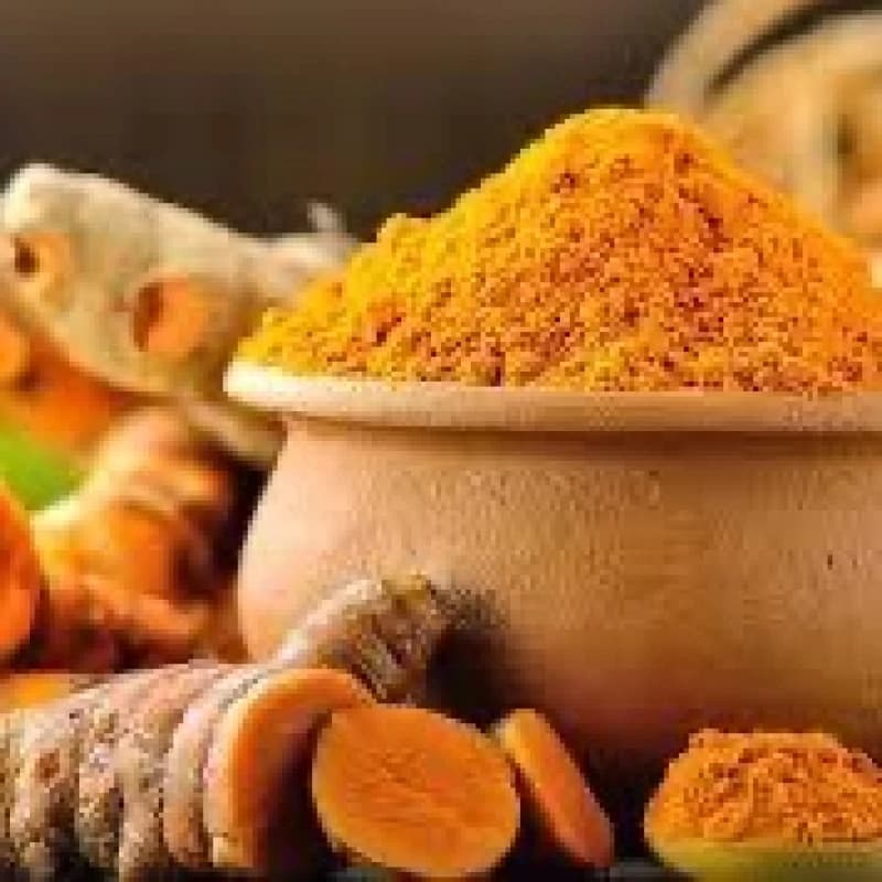 زردچوبه چهارمنار وشرنگ هندوستان درجه یک 250گرم — تصویر ۳